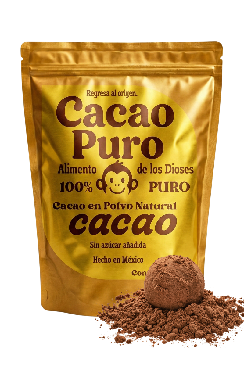 Cacao en Polvo Natural